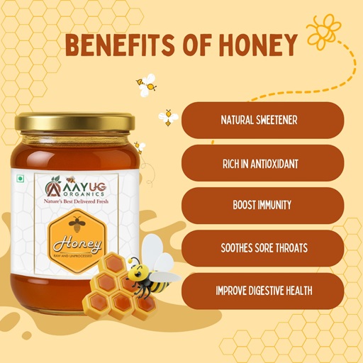 Organic  Raw Honey