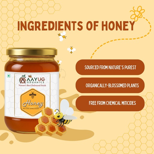 Organic  Raw Honey