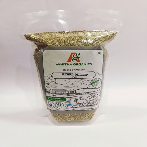 Organic Pearl Millet (Bajri)