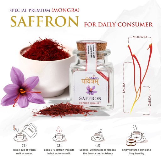 Natural Mogra Saffron