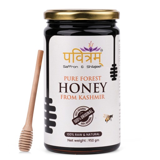 Organic Forest Raw Honey