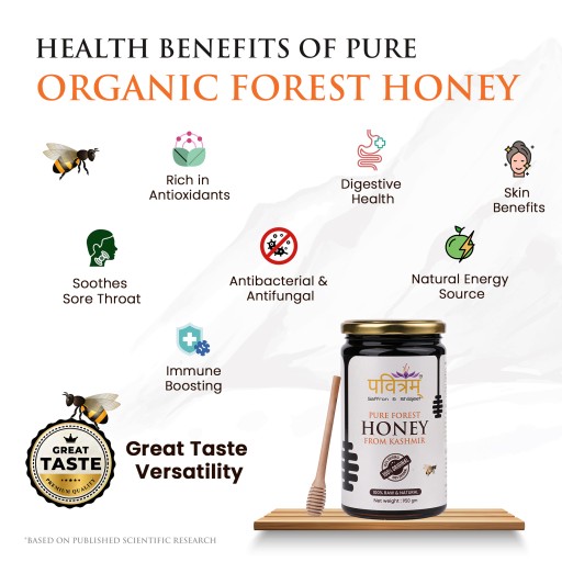 Organic Forest Raw Honey