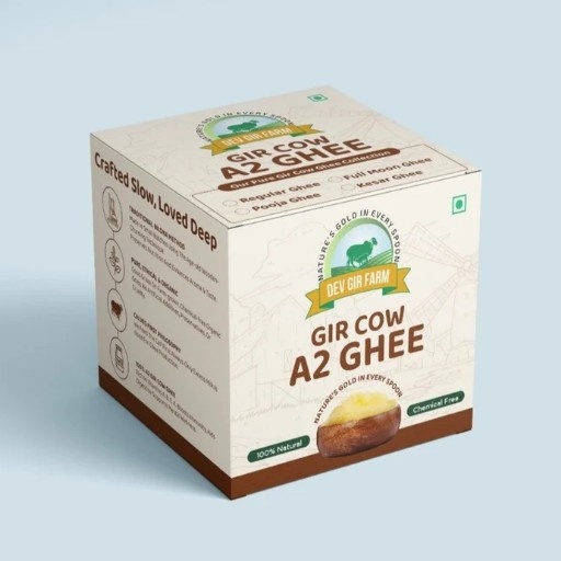 Regular A2 Gir Cow Ghee