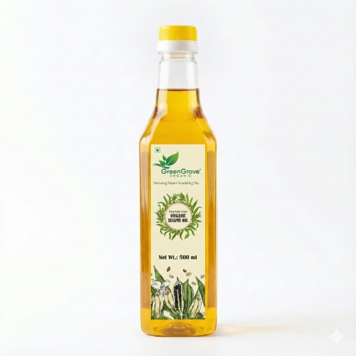 Organic sesame oil
