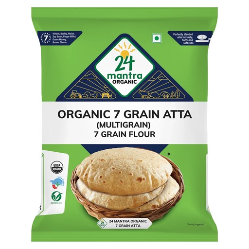 Organic 7 Grain Atta
