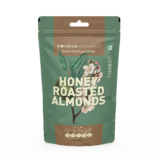 Honey Roasted Almonds