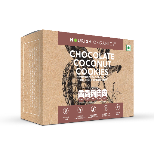 Chocolate Coconut Cookies