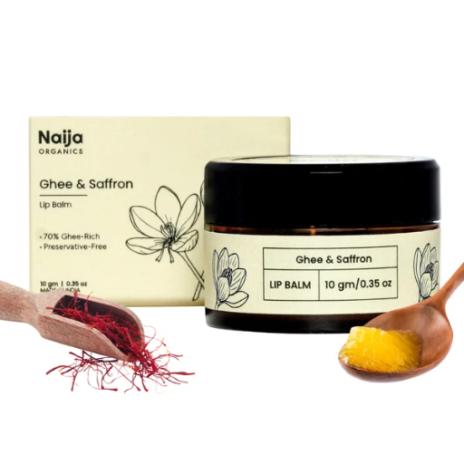 Ghee & Saffron Lip Balm