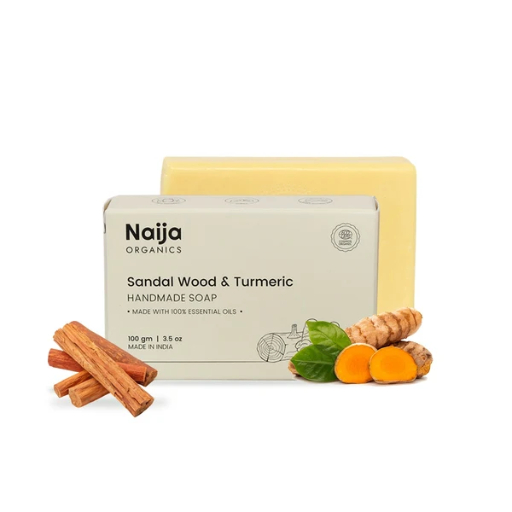 Sandalwood & Turmeric Bath Soap