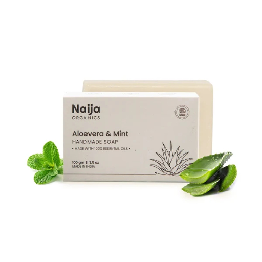 Aloe Vera & Mint Bath Soap