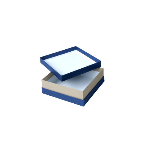 Blue Square Box