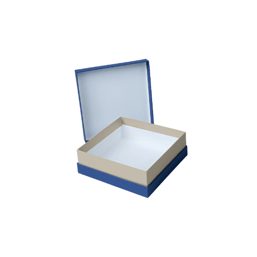 Blue Square Box