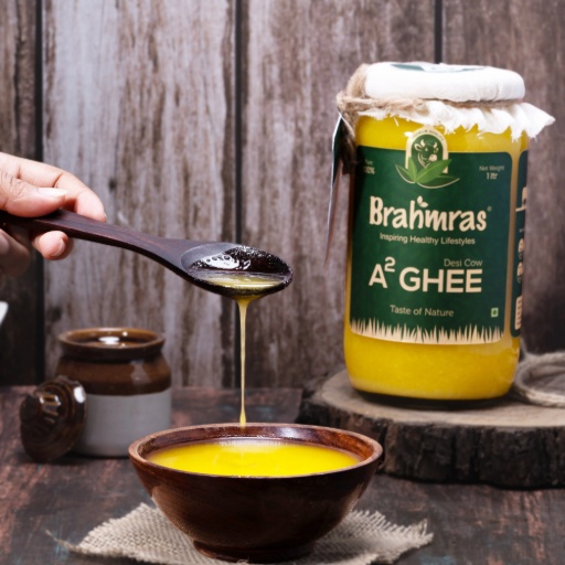 Brahmras A2 Desi Cow Ghee