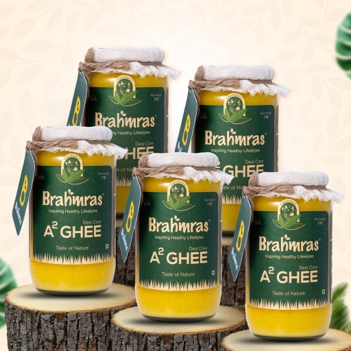 Brahmras A2 Desi Cow Ghee