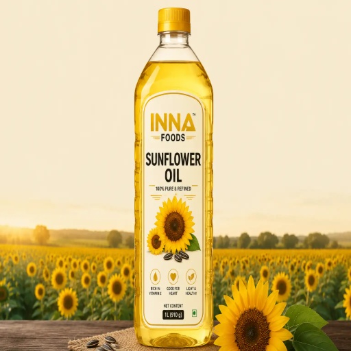 INNA FOODS Sunflower Oil