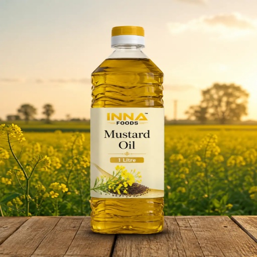 INNA FOODS Mustard Oil