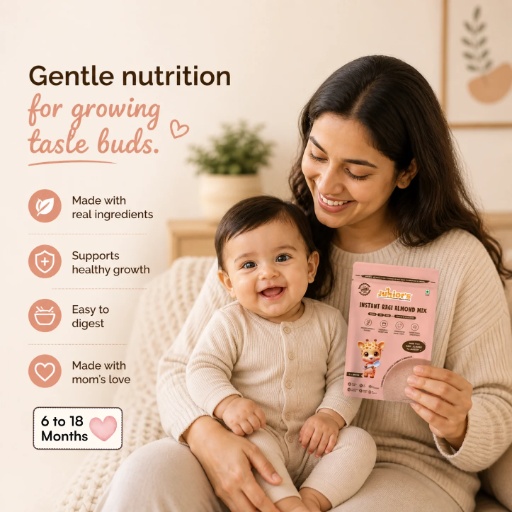 Ragi Almond Dates Mix
