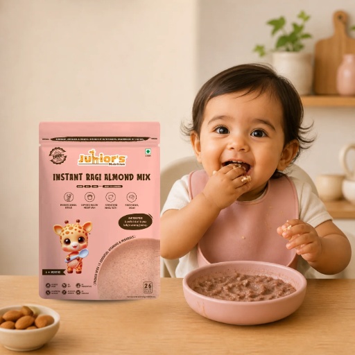 Ragi Almond Dates Mix