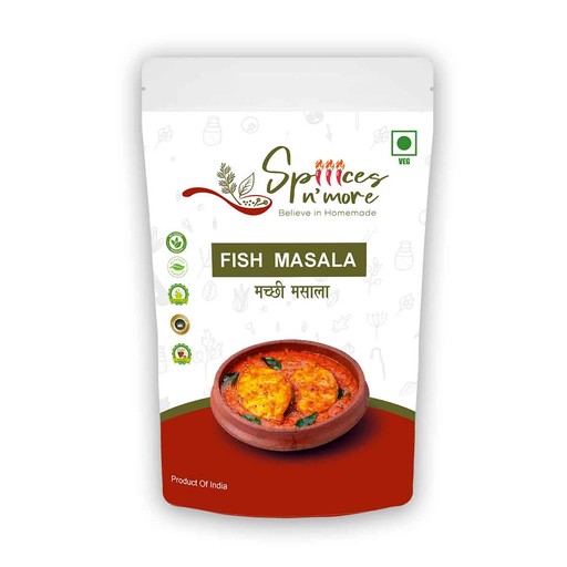 Spices n' More Fish Masala