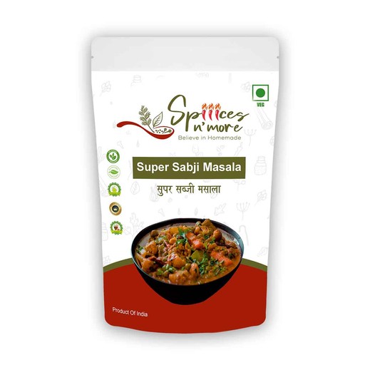 Spices n' More Super Sabji Masala